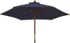 Sonnenschirm Sunshine 240 cm blau Balkonschirm rund als Produktbild-Vorschau 8