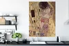 MuchoWow® Poster Der Kuss - Gemälde von Gustav Klimt 90x120 Produktbild-Vorschau 3