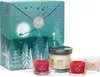Set regalo di Natale con tumbler e candele votive in vetro Anteprima dell’immagine prodotto 1