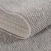 Teppich Silber Unicolor rechteckig Polyester Unicolor Einrichtung Wohnidee Bodenbelag BERNINA Produktbild-Vorschau