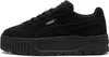 A black Puma sneaker with a thick platform sole. Produktbild-Vorschau