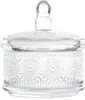 HOMLA BARREL Glasbehälter mit Deckel 13 x 9,5 cm Produktbild-Vorschau 1