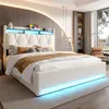 Sweiko 140 x 200 cm Rama łóżka tapicerowanego z Podgląd zdjęcia produktu 4