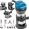 SucceBuy set di utensili per la fresatura del legno, 710 W, Anteprima dell’immagine prodotto 1