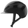 ABUS PIKEUR AirLuxe CHROME Reithelm shiny black, Größe:S Produktbild-Vorschau 5