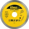 DEWALT Diamanttrennscheibe DWC410 Granit 110mm Anteprima dell’immagine prodotto 1