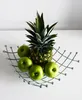 Obstschale Excellent Houseware, verchromter Stahl, 31x31x14 Produktbild-Vorschau 2