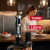 Ručný mixér TURBO 1200W LEHMANN Mixér z nehrdzavejúcej Náhľad obrázku produktu 24