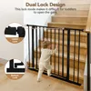 Treppenschutzgitter für Babys Berrin 75-103 cm, Comomy Produktbild-Vorschau 4