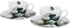 Duo | Set de tasses à expresso - 2 pièces - 90 ml - Hokusai Voir les images du produit 2