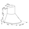Kaiser A 9423 ElfBE Eco Retro Wandhaube Dunstabzugshaube 90 Produktbild-Vorschau 3