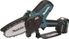 A cordless Makita chainsaw is shown against a white background. Produktbild-Vorschau