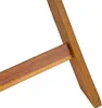 Gartentisch Balkontisch Terrassentisch Holz Tisch Produktbild-Vorschau 6