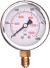 Manometro, 0-1000 bar con attacco inferiore da 1/4" (con Anteprima dell’immagine prodotto 1