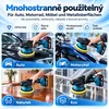 Polisseuse sans fil 21V MAX, polisseuse excentrique 150 mm, Voir les images du produit 7