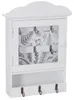 Schlüsselschrank, Aufbewahrungsbox aus Holz, Vintage, Produktbild-Vorschau 3