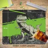 itenga Schreibunterlage Deluxe mit Stifteköcher Motiv TREX Produktbild-Vorschau 3