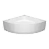 ECOLAM Badewanne Eckbadewanne DINA 140x140 cm + Schürze Produktbild-Vorschau 11