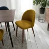 home24 Polsterstuhl - 2er-Set - Webstoff / Metall Produktbild-Vorschau 3