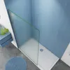 Duschabtrennung 120x200cm begehbare Dusche Walk in  Produktbild-Vorschau 2