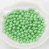 Wachsperlen ca. 1000 Stück, 3mm, Grün hell Náhled obrázku produktu 1
