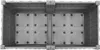 vidaXL Zvýšené lůžko 80x40x38 cm polypropylenové Náhled obrázku produktu 5
