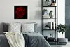 MuchoWow® Poster Rosa - Rot - Schwarz 50x50 cm - Produktbild-Vorschau 4