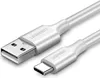Câble Usb Do Usb-C Qc3.0 Ugreen Us287 1.5M (Biały) Voir les images du produit 2
