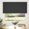 vidaXL Verdunkelungsrollo Schwarz 150x130 cm Stoffbreite Produktbild-Vorschau 2