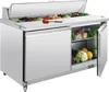 Polar Arbeitstisch 527 Liter 2-Türig - Serie U Produktbild-Vorschau 17