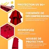 KINGSLEEVE® Parasol de jardin extérieur en alu Parasol Voir les images du produit 4
