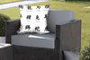 MuchoWow® Outdoor Kissen - Chinesische Schriftzeichen für Produktbild-Vorschau 5