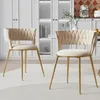 Abrihome Esszimmerstühle 2er-Set Polsterstuhl Produktbild-Vorschau 2