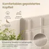 VASAGLE Bettgestell 140 x 200 cm Doppelbett mit Produktbild-Vorschau 7