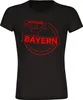 multifanshop Damen T-Shirt - Bayern - Meine Fankurve, Produktbild-Vorschau 1