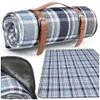 Coperta da picnic impermeabile pieghevole 200 x 200 cm per Anteprima dell’immagine prodotto 1