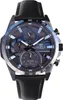 Casio EDIFICE Classic Solar Powered Chronograph Nighttime Voir les images du produit 14