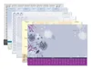 SIGEL HO350 Papier-Schreibunterlage, Time, 595x410 mm, 30 Produktbild-Vorschau 11