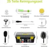 ACROPAQ Auto Reinigungsset - 25-Teilig, 8 Liter Box/Eimer, Produktbild-Vorschau 5