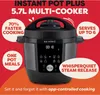 Instant Pot Plus WLAN-Multikocher, 9 Programme, 1000 W, 5,7 Produktbild-Vorschau 16