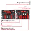 EINHELL Werkzeugkoffer Umzug, 370511, E-Case, 79-teilig Produktbild-Vorschau 5