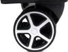 Close-up of a luggage wheel. Produktbild-Vorschau