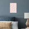 MuchoWow® Poster Herz - Muster - Kinder - Rosa - Mädchen - Produktbild-Vorschau 4