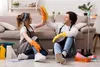 Swiffer Staubmagnet Starterkit, XXL Griff, 2 Tücher, Produktbild-Vorschau 4