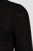 Urban Classics - Damen Short Waffle Pullover - BLACK - 4XL Produktbild-Vorschau 12