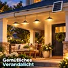 Lampa solarna LED lampa wisząca lampy solarne do wnętrz Podgląd zdjęcia produktu 9