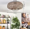Decollatura Deckenlampe aus Metall/Bambus in Schwarz/Natur Produktbild-Vorschau 4