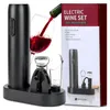 set apribottiglie elettrico 5 in 1, cavatappi - VINOCORK Anteprima dell’immagine prodotto 10