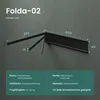 Mai & Mai Handtuchhalter ohne Bohren, 180° schwenkbar mit 3 Produktbild-Vorschau 7