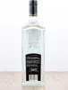A clear shot of the back of a Nemiroff vodka bottle. Produktbild-Vorschau